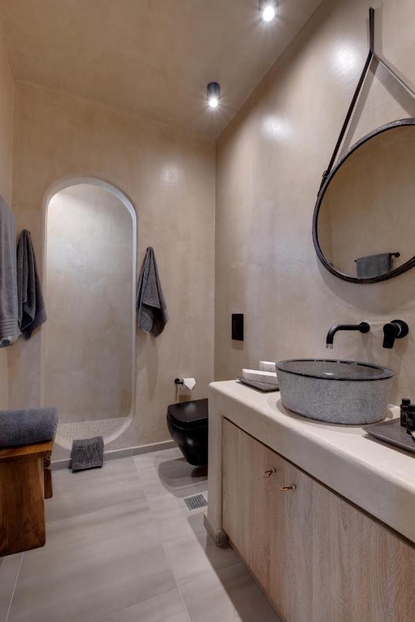Milestone Villas Megalochori  Ngoại thất bức ảnh