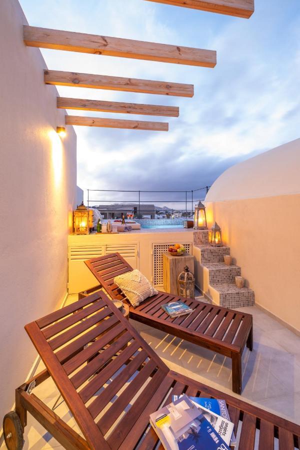 Milestone Villas Megalochori  Ngoại thất bức ảnh