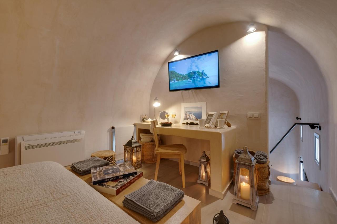 Milestone Villas Megalochori  Ngoại thất bức ảnh