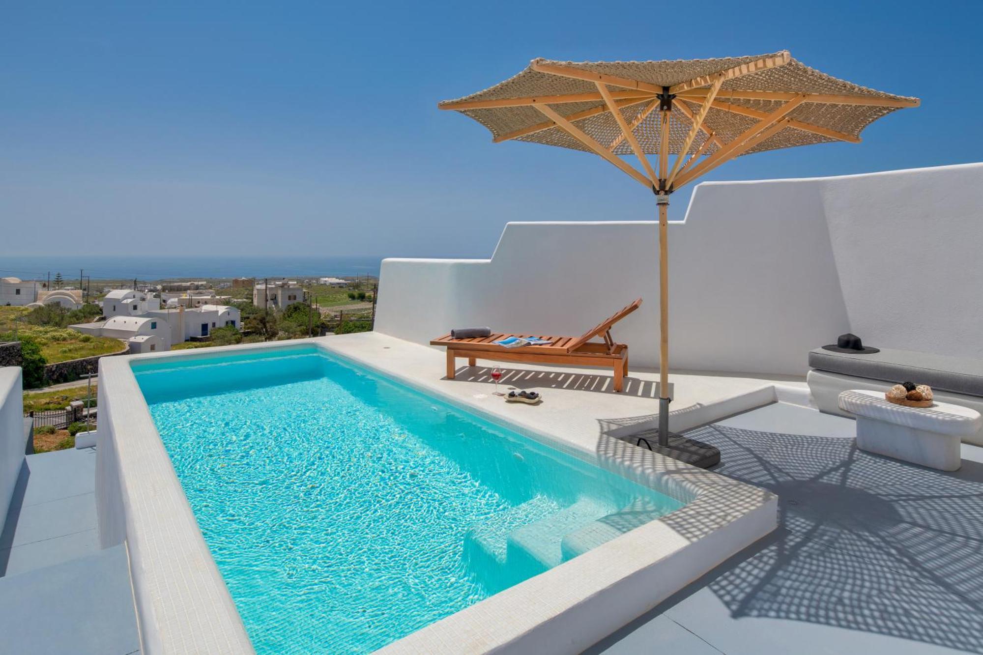 Milestone Villas Megalochori  Ngoại thất bức ảnh