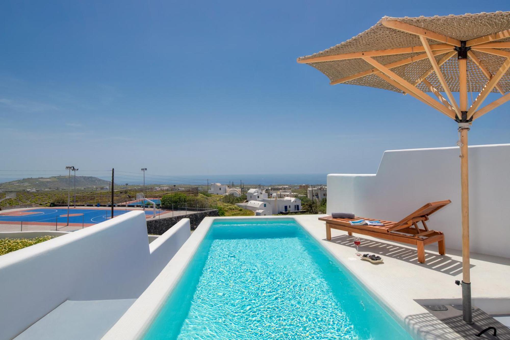 Milestone Villas Megalochori  Ngoại thất bức ảnh