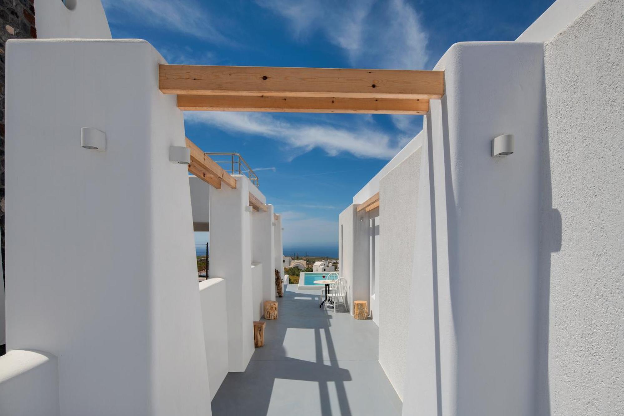 Milestone Villas Megalochori  Ngoại thất bức ảnh