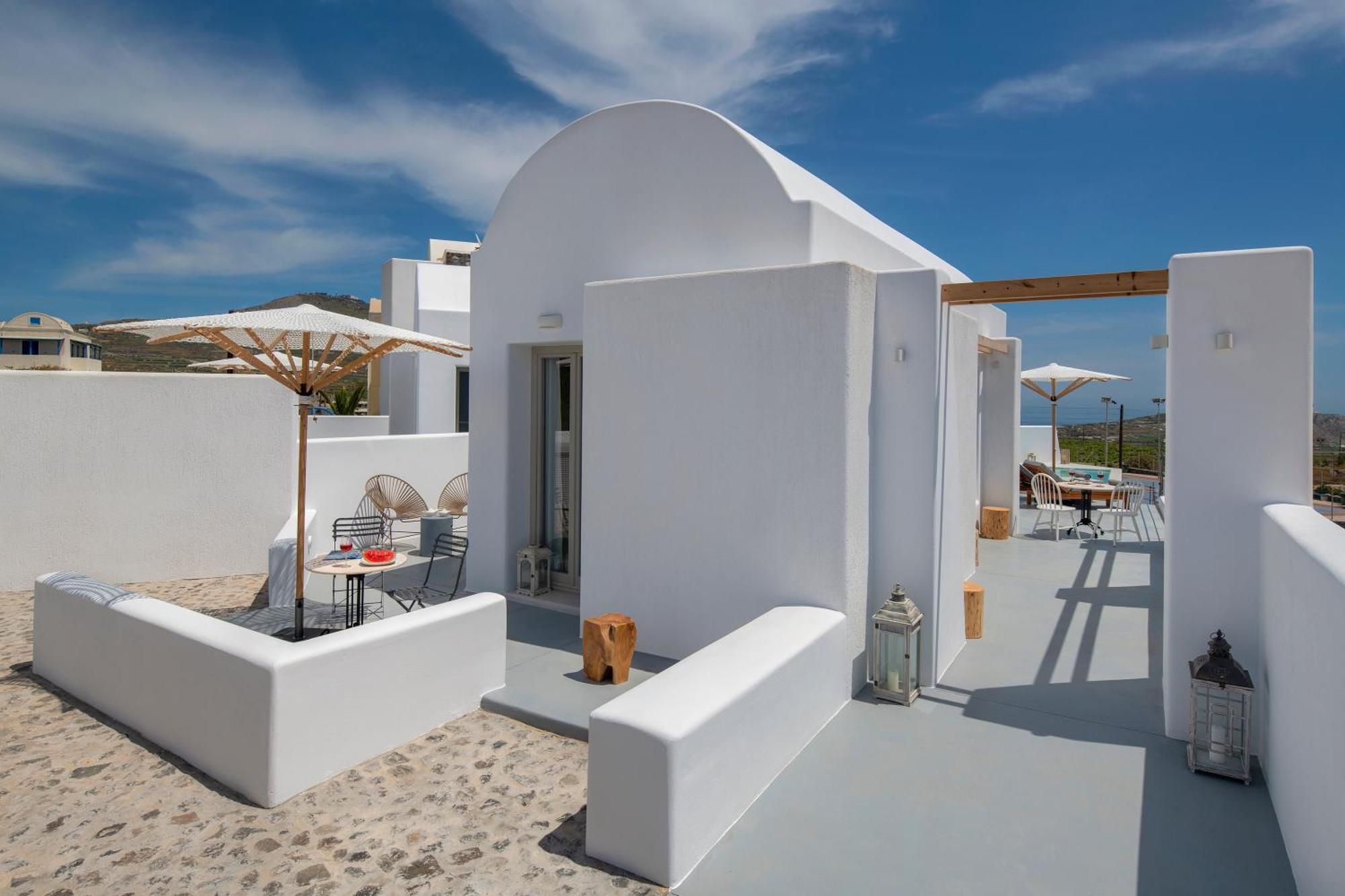 Milestone Villas Megalochori  Ngoại thất bức ảnh