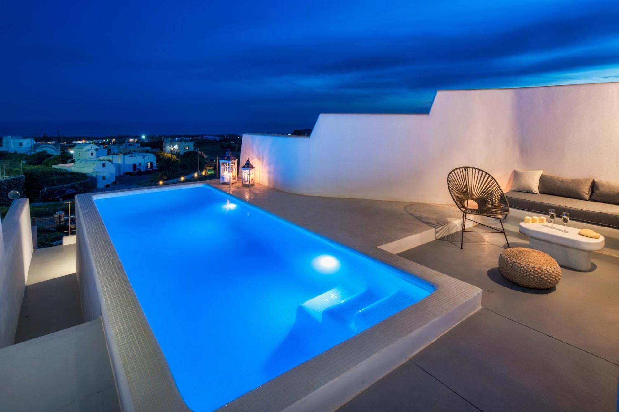 Milestone Villas Megalochori  Ngoại thất bức ảnh