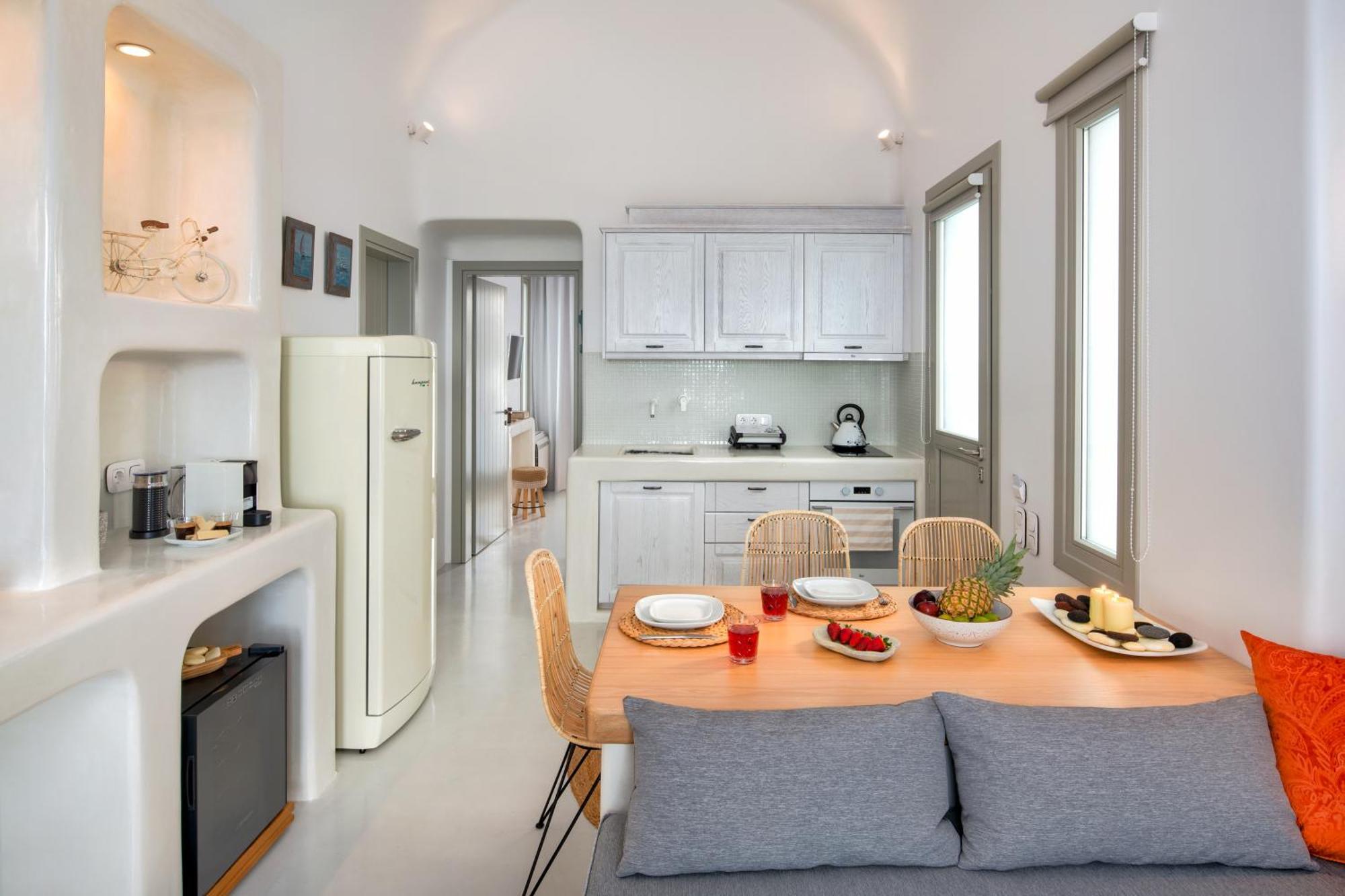 Milestone Villas Megalochori  Ngoại thất bức ảnh