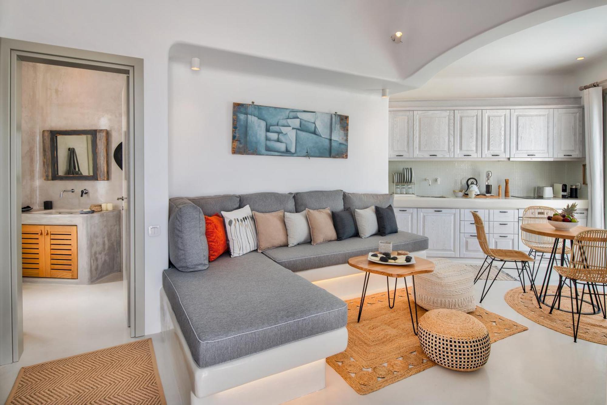Milestone Villas Megalochori  Ngoại thất bức ảnh