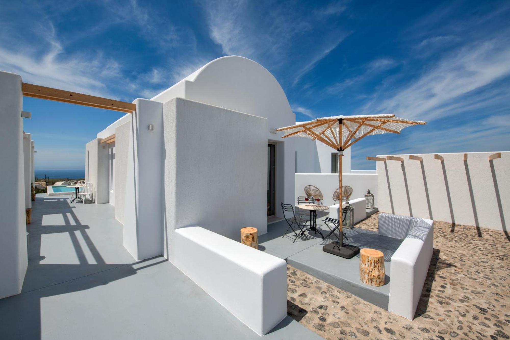 Milestone Villas Megalochori  Ngoại thất bức ảnh