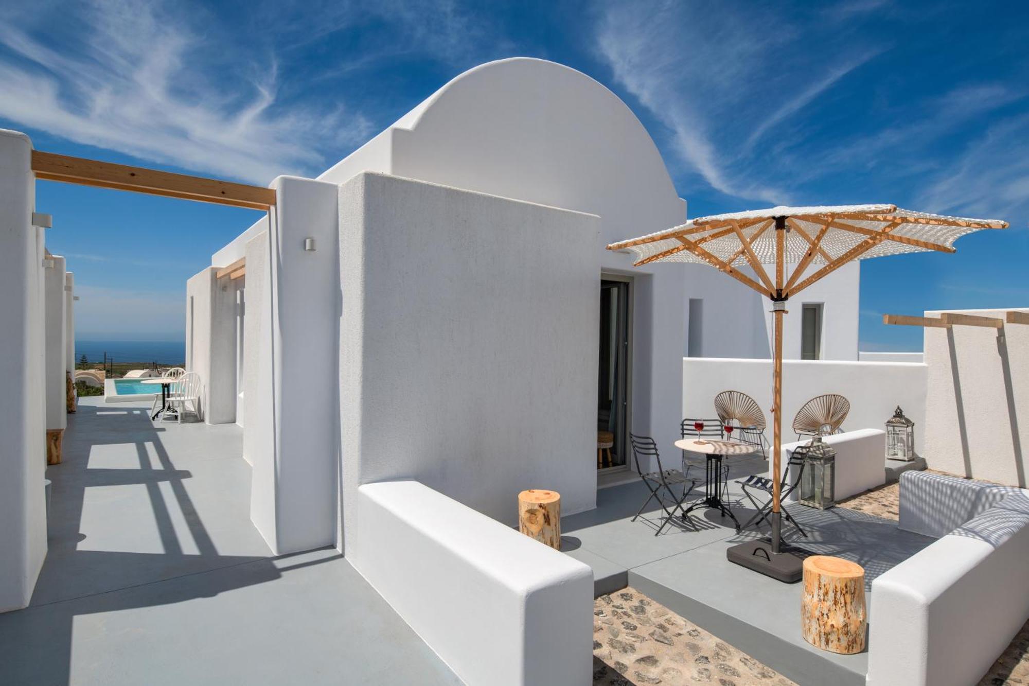 Milestone Villas Megalochori  Ngoại thất bức ảnh