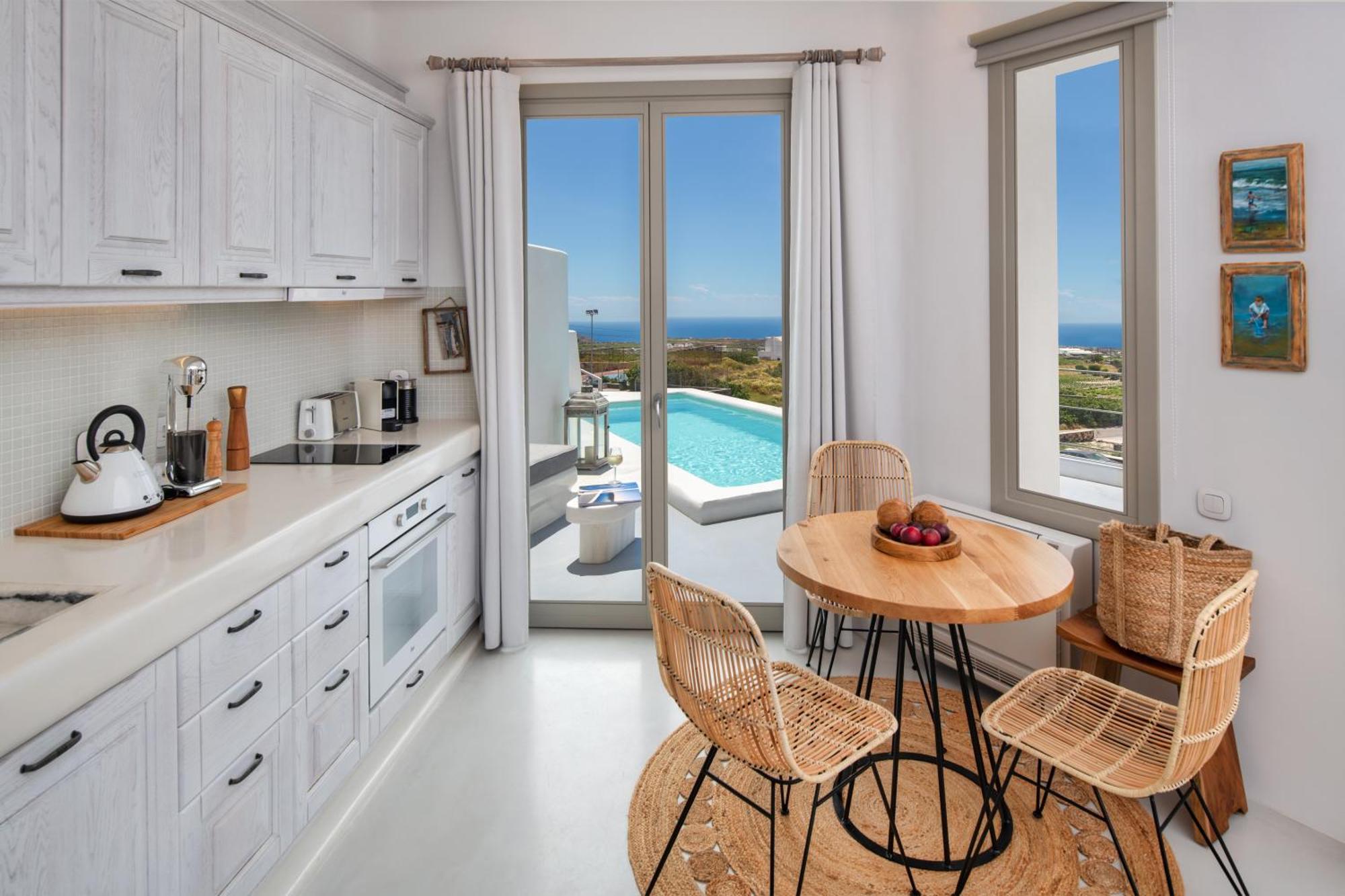 Milestone Villas Megalochori  Ngoại thất bức ảnh