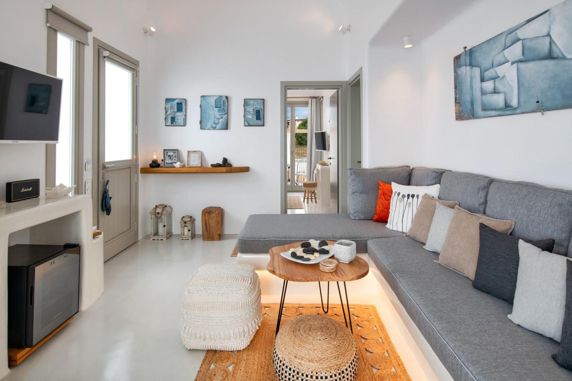 Milestone Villas Megalochori  Ngoại thất bức ảnh