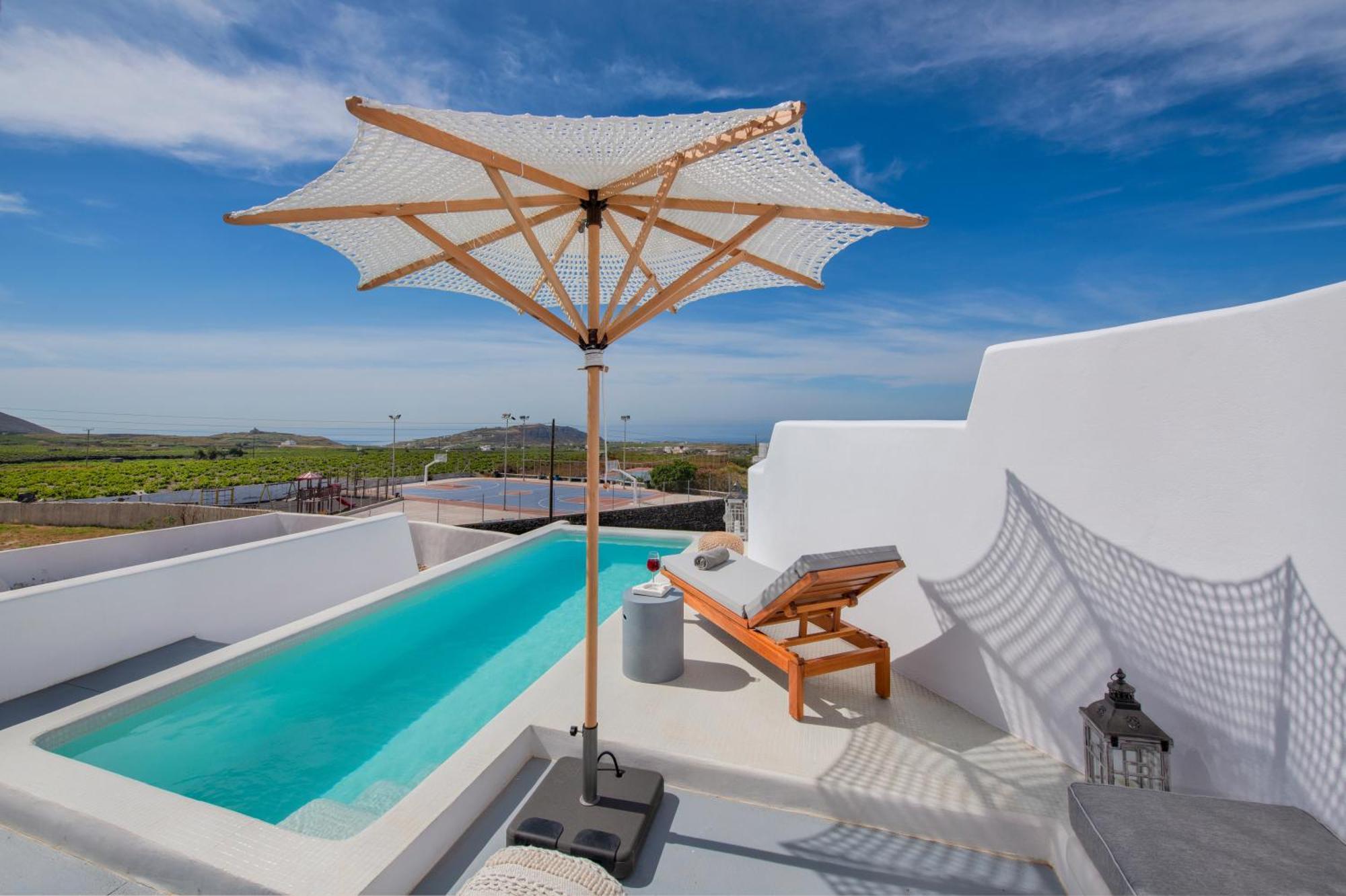 Milestone Villas Megalochori  Ngoại thất bức ảnh