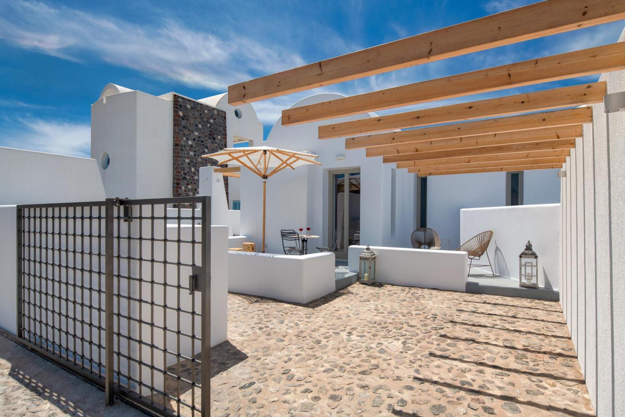 Milestone Villas Megalochori  Ngoại thất bức ảnh
