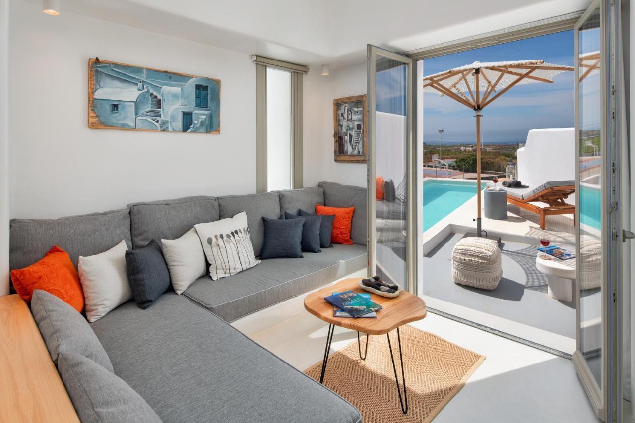 Milestone Villas Megalochori  Ngoại thất bức ảnh