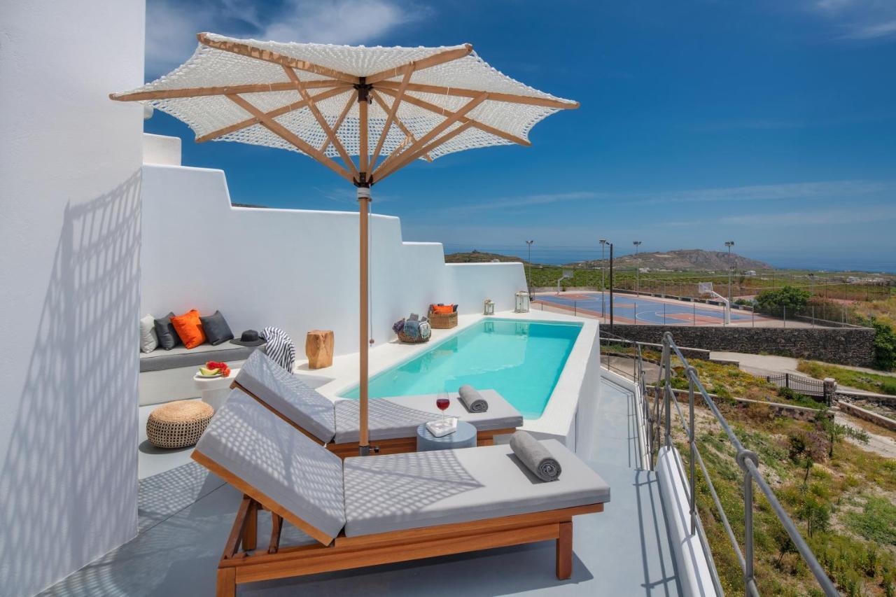 Milestone Villas Megalochori  Ngoại thất bức ảnh