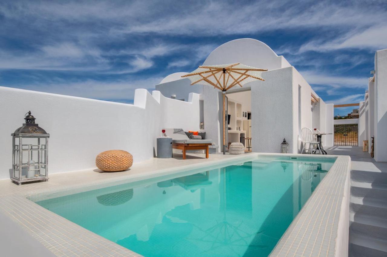 Milestone Villas Megalochori  Ngoại thất bức ảnh