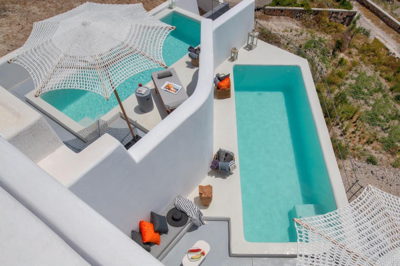 Milestone Villas Megalochori  Ngoại thất bức ảnh