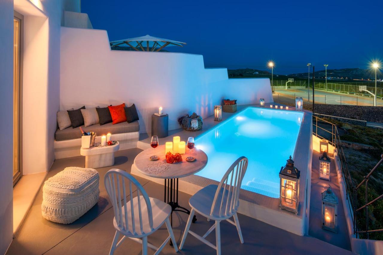 Milestone Villas Megalochori  Ngoại thất bức ảnh