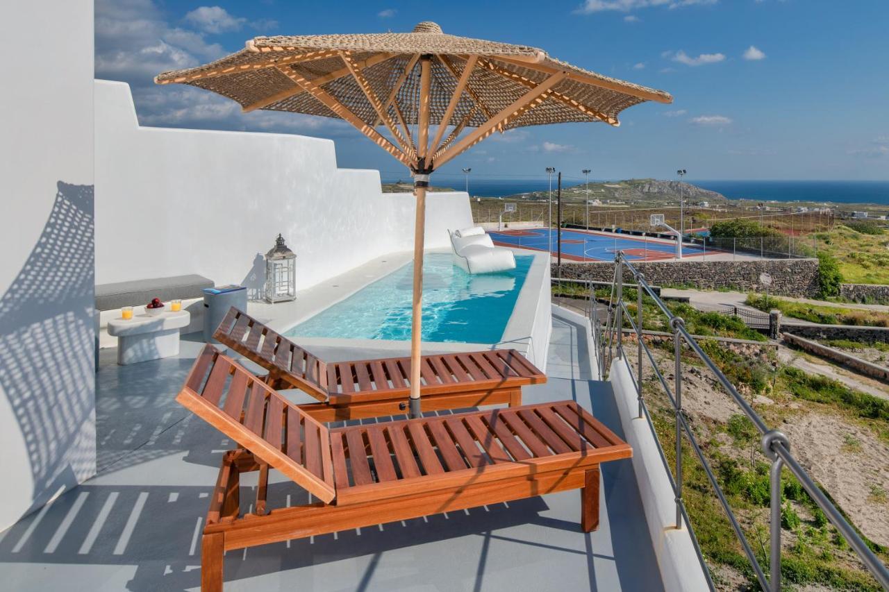 Milestone Villas Megalochori  Ngoại thất bức ảnh