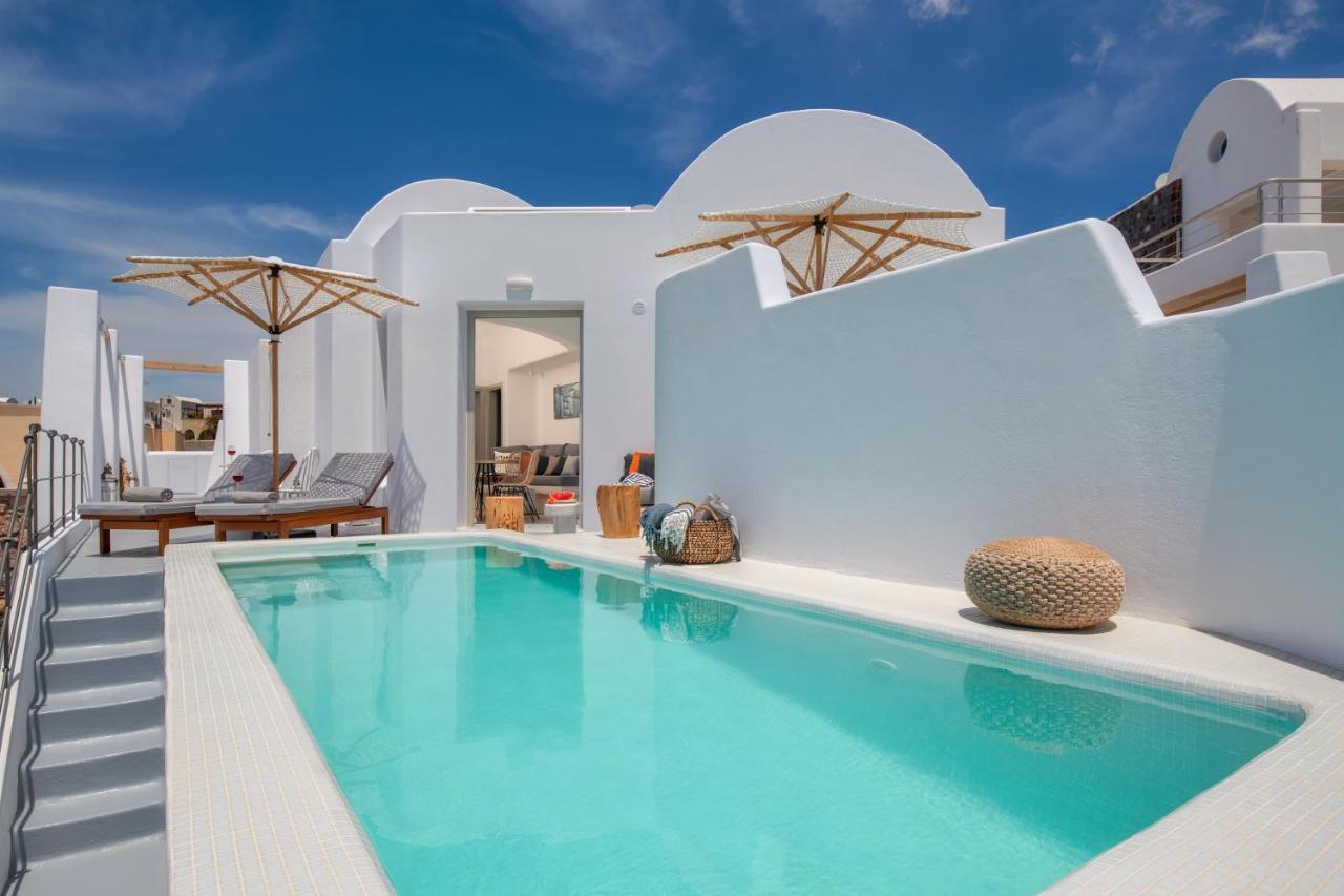 Milestone Villas Megalochori  Ngoại thất bức ảnh
