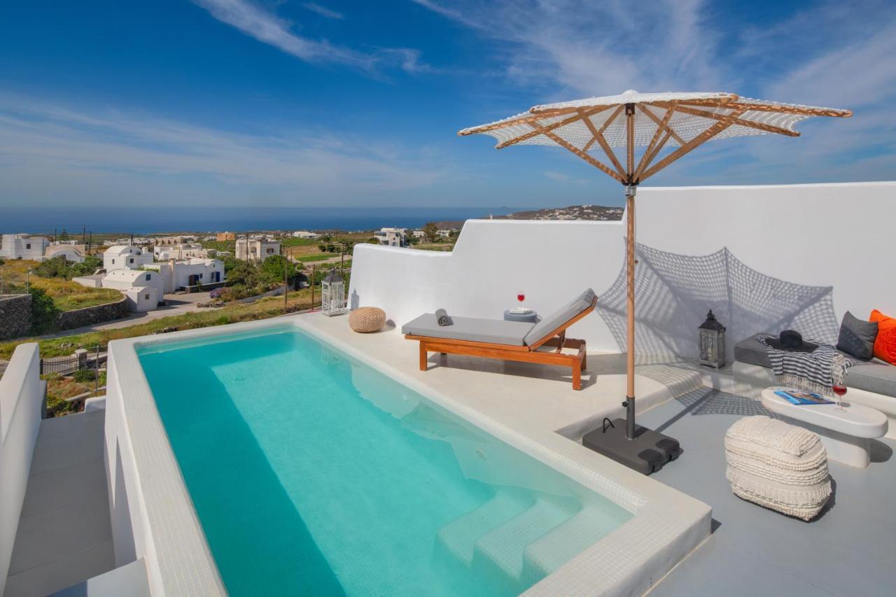 Milestone Villas Megalochori  Ngoại thất bức ảnh