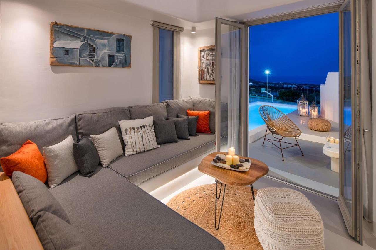 Milestone Villas Megalochori  Ngoại thất bức ảnh